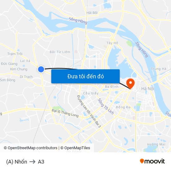 (A) Nhổn to A3 map
