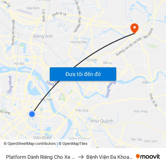 Platform Dành Riêng Cho Xe Buýt Trước Nhà 604 Trường Chinh to Bệnh Viện Đa Khoa Thành An - Thăng Long map