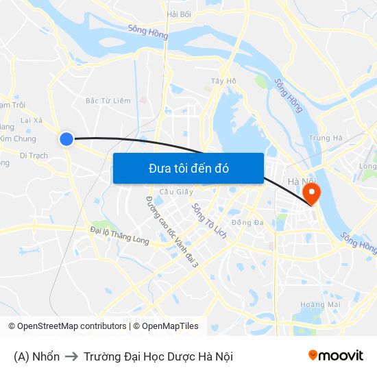 (A) Nhổn to Trường Đại Học Dược Hà Nội map