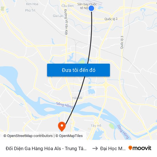 Đối Diện Ga Hàng Hóa Als - Trung Tâm Dịch Vụ Kỹ Thuật Cung Ứng Điện to Đại Học Mỏ - Địa Chất map