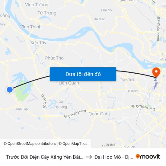 Trước Đối Diện Cây Xăng Yên Bài 20m, Đt87 to Đại Học Mỏ - Địa Chất map