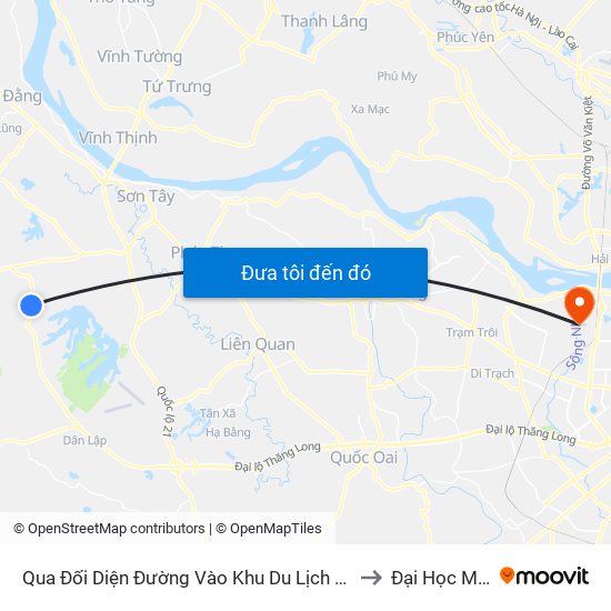 Qua Đối Diện Đường Vào Khu Du Lịch Khoang Sanh, Suối Tiên 50m, Đt87 to Đại Học Mỏ - Địa Chất map