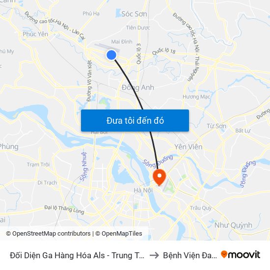 Đối Diện Ga Hàng Hóa Als - Trung Tâm Dịch Vụ Kỹ Thuật Cung Ứng Điện to Bệnh Viện Đa Khoa Tâm Anh map