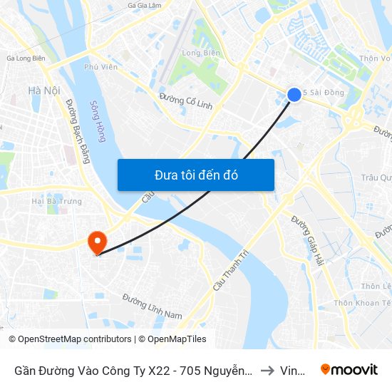 Gần Đường Vào Công Ty X22 - 705 Nguyễn Văn Linh to Vinmec map