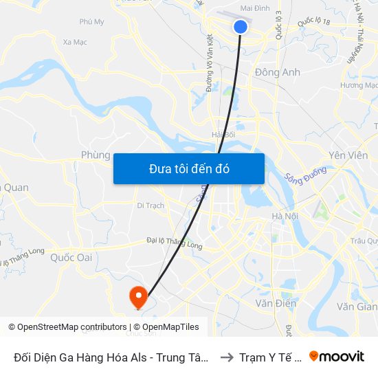 Đối Diện Ga Hàng Hóa Als - Trung Tâm Dịch Vụ Kỹ Thuật Cung Ứng Điện to Trạm Y Tế Phụng Châu map