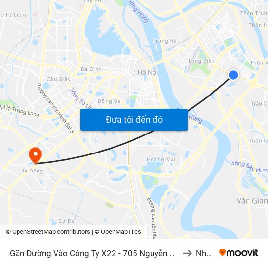 Gần Đường Vào Công Ty X22 - 705 Nguyễn Văn Linh to Nhà B map