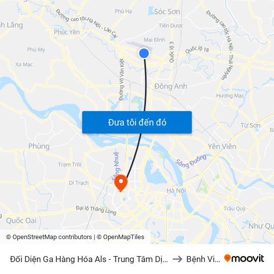 Đối Diện Ga Hàng Hóa Als - Trung Tâm Dịch Vụ Kỹ Thuật Cung Ứng Điện to Bệnh Viện 19-8 map