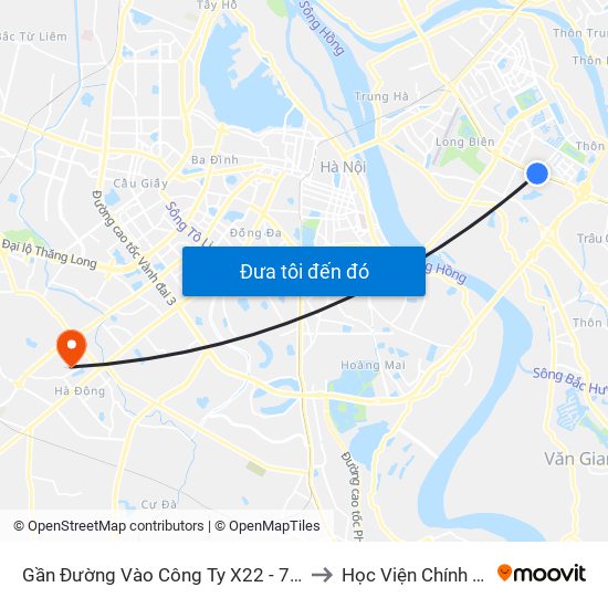 Gần Đường Vào Công Ty X22 - 705 Nguyễn Văn Linh to Học Viện Chính Trị Quân Sự map