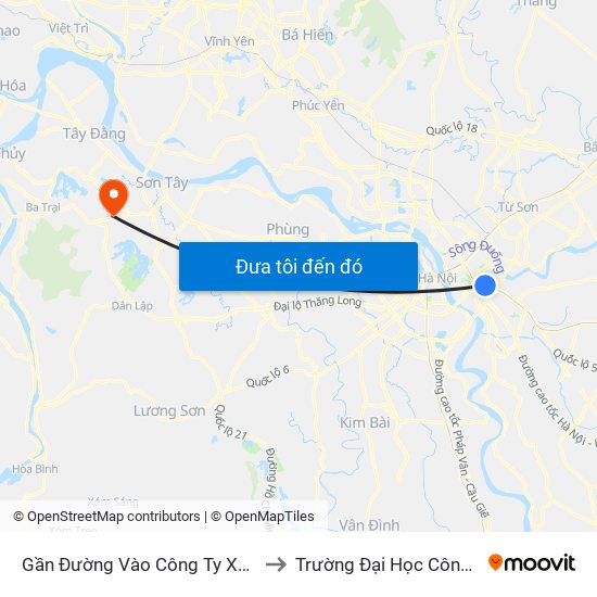 Gần Đường Vào Công Ty X22 - 705 Nguyễn Văn Linh to Trường Đại Học Công Nghiệp Việt - Hung map