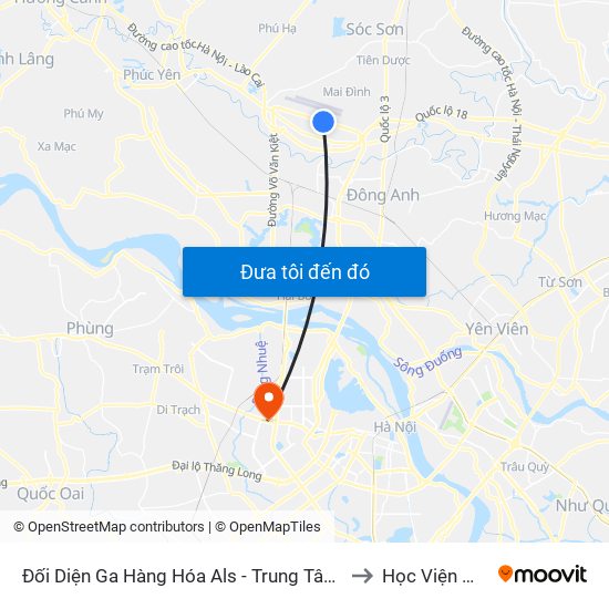 Đối Diện Ga Hàng Hóa Als - Trung Tâm Dịch Vụ Kỹ Thuật Cung Ứng Điện to Học Viện Múa Việt Nam map