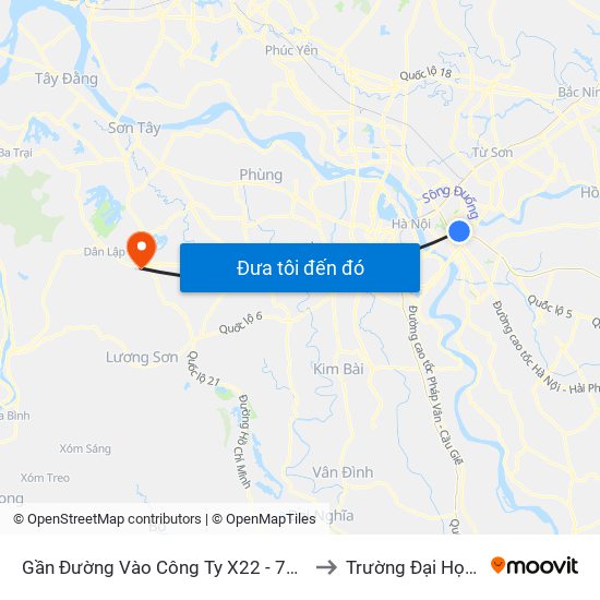 Gần Đường Vào Công Ty X22 - 705 Nguyễn Văn Linh to Trường Đại Học Chính Trị map