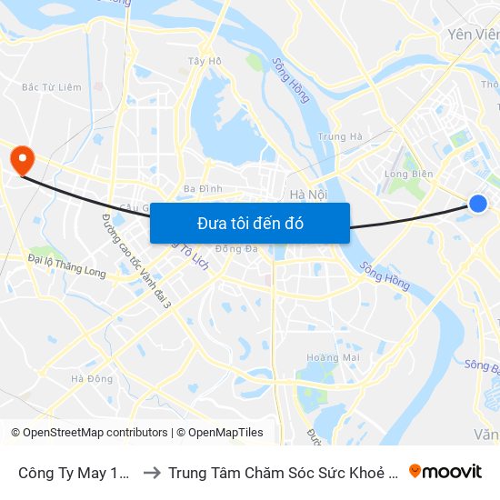 Công Ty May 10 - Nguyễn Văn Linh to Trung Tâm Chăm Sóc Sức Khoẻ Người Cao Tuổi Hoa Sen Lotus Care map
