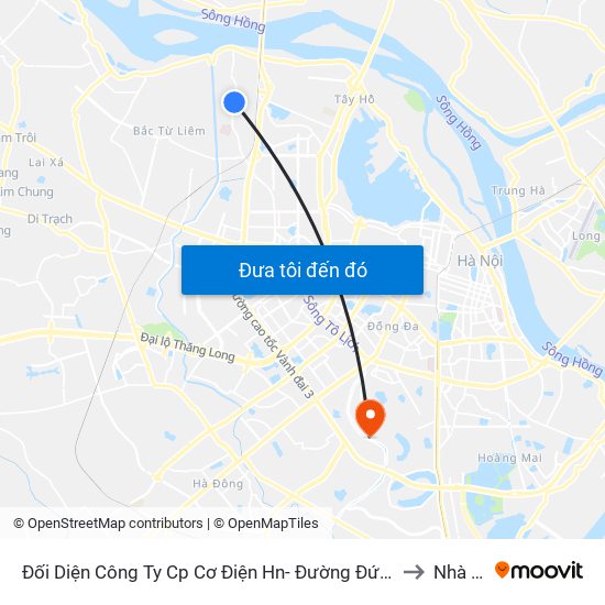 Đối Diện Công Ty Cp Cơ Điện Hn- Đường Đức Thắng to Nhà S1 map