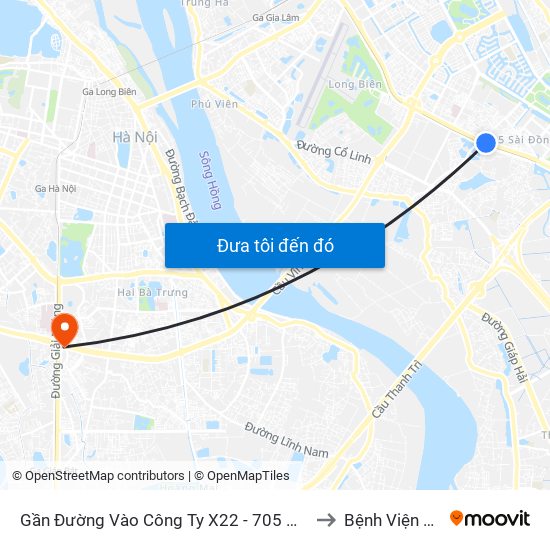 Gần Đường Vào Công Ty X22 - 705 Nguyễn Văn Linh to Bệnh Viện An Việt map
