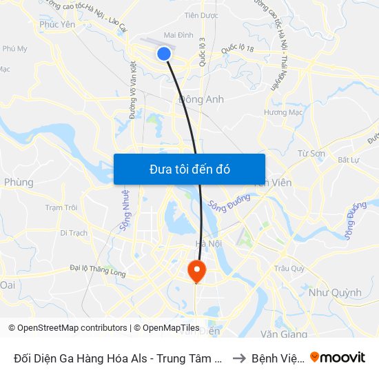 Đối Diện Ga Hàng Hóa Als - Trung Tâm Dịch Vụ Kỹ Thuật Cung Ứng Điện to Bệnh Viện An Việt map