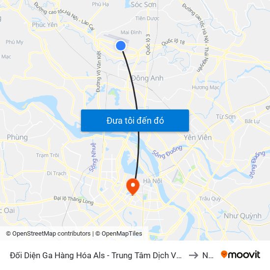 Đối Diện Ga Hàng Hóa Als - Trung Tâm Dịch Vụ Kỹ Thuật Cung Ứng Điện to Nhà D map