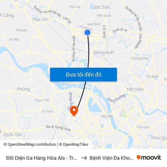 Đối Diện Ga Hàng Hóa Als - Trung Tâm Dịch Vụ Kỹ Thuật Cung Ứng Điện to Bệnh Viện Đa Khoa Y Học Cổ Truyền Hà Nội map