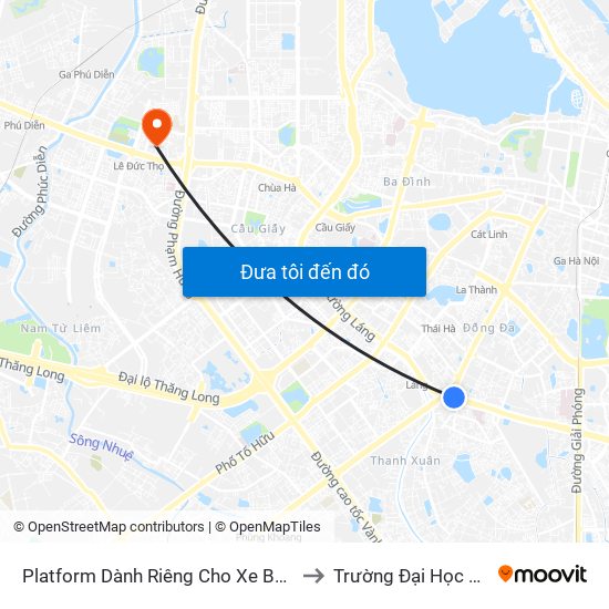 Platform Dành Riêng Cho Xe Buýt Trước Nhà 604 Trường Chinh to Trường Đại Học Sân Khấu - Điện Ảnh map