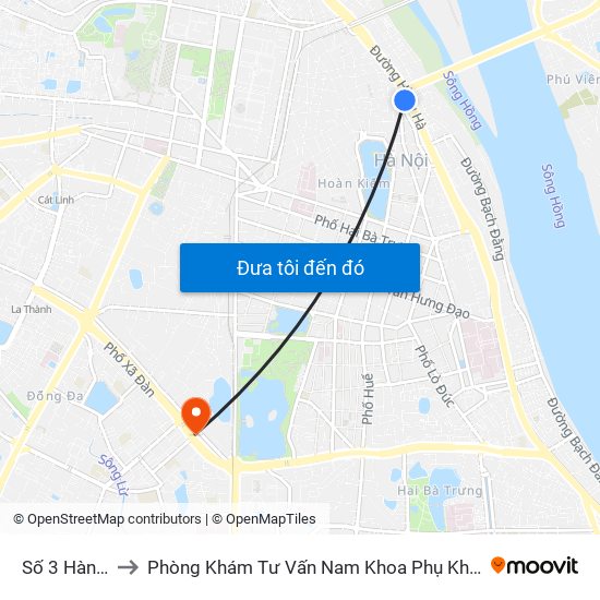 Số 3 Hàng Muối to Phòng Khám Tư Vấn Nam Khoa Phụ Khoa Hà Nội 152 Xã Đàn map