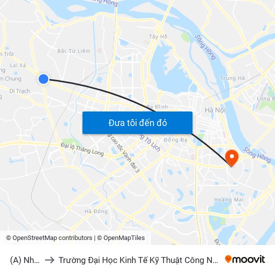 (A) Nhổn to Trường Đại Học Kinh Tế Kỹ Thuật Công Nghiệp map