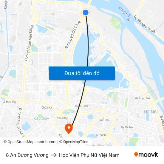 8 An Dương Vương to Học Viện Phụ Nữ Việt Nam map