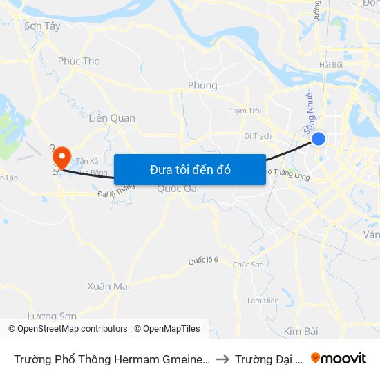 Trường Phổ Thông Hermam Gmeiner - Phạm Văn Đồng to Trường Đại Học Fpt map