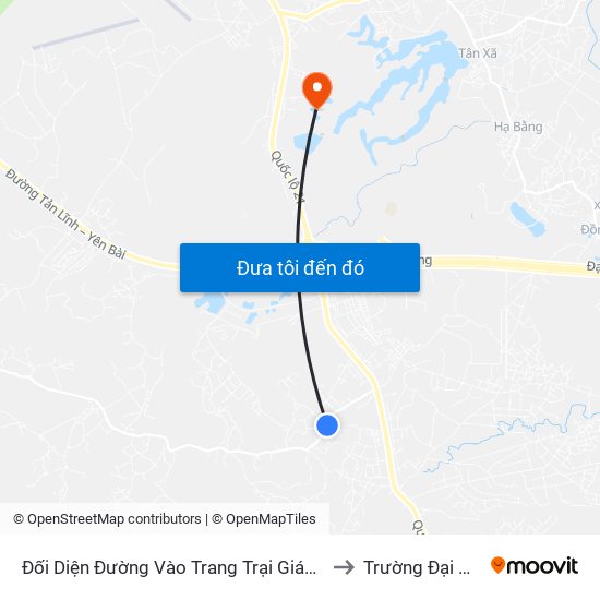 Đối Diện Đường Vào Trang Trại Giáo Dục Mis 30m to Trường Đại Học Fpt map