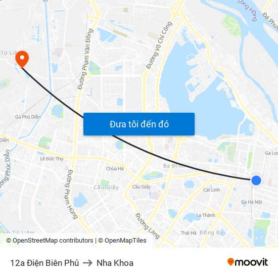 12a Điện Biên Phủ to Nha Khoa map