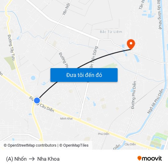 (A) Nhổn to Nha Khoa map