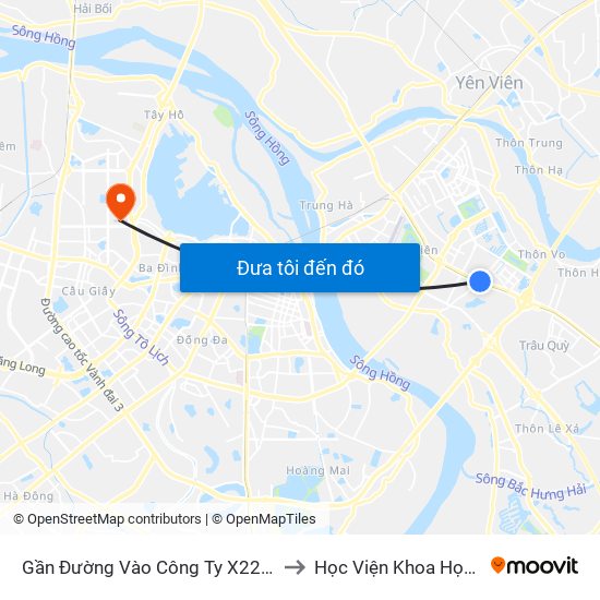 Gần Đường Vào Công Ty X22 - 705 Nguyễn Văn Linh to Học Viện Khoa Học Và Công Nghệ map