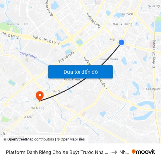 Platform Dành Riêng Cho Xe Buýt Trước Nhà 604 Trường Chinh to Nhà H map