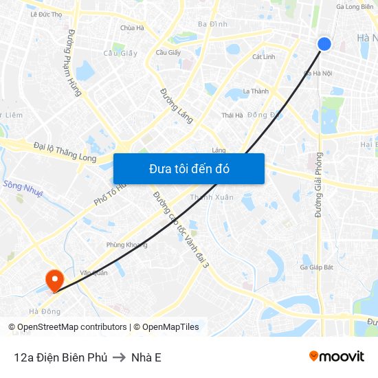 12a Điện Biên Phủ to Nhà E map