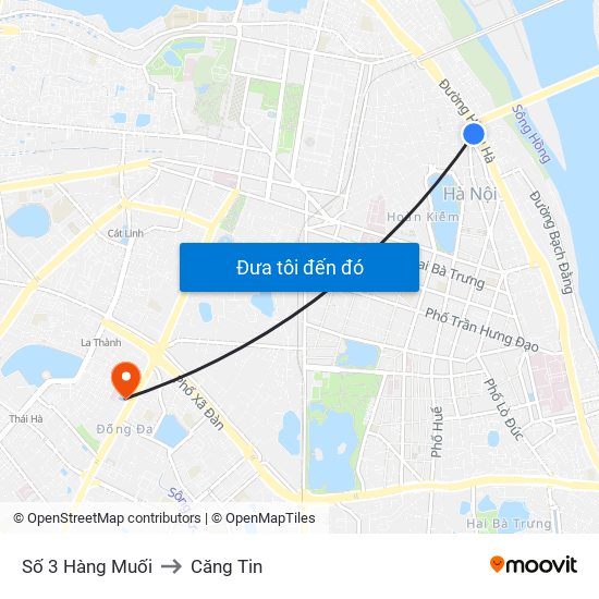 Số 3 Hàng Muối to Căng Tin map