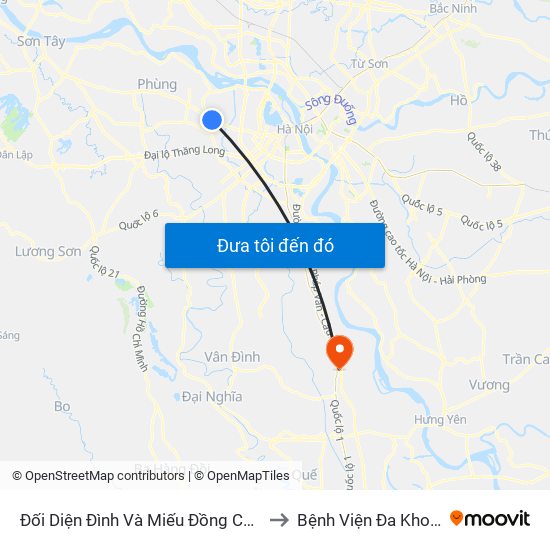 Đối Diện Đình Và Miếu Đồng Cổ (Thôn Nguyên Xá) - Đường 32 to Bệnh Viện Đa Khoa Huyện Phú Xuyên map