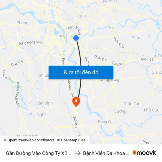 Gần Đường Vào Công Ty X22 - 705 Nguyễn Văn Linh to Bệnh Viện Đa Khoa Huyện Phú Xuyên map