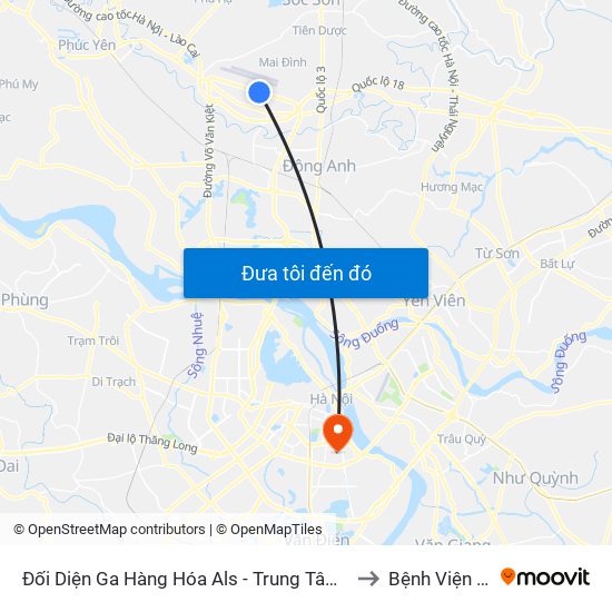 Đối Diện Ga Hàng Hóa Als - Trung Tâm Dịch Vụ Kỹ Thuật Cung Ứng Điện to Bệnh Viện Phổi Hà Nội map
