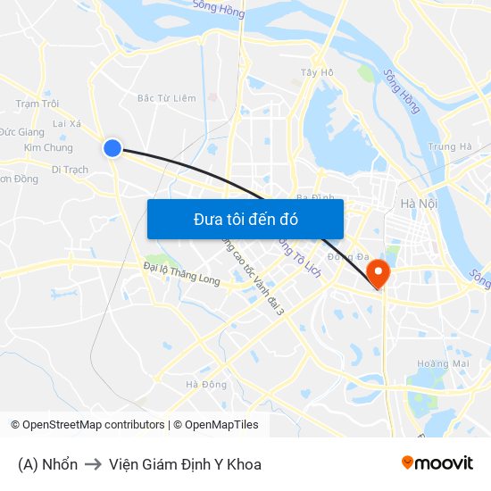 (A) Nhổn to Viện Giám Định Y Khoa map