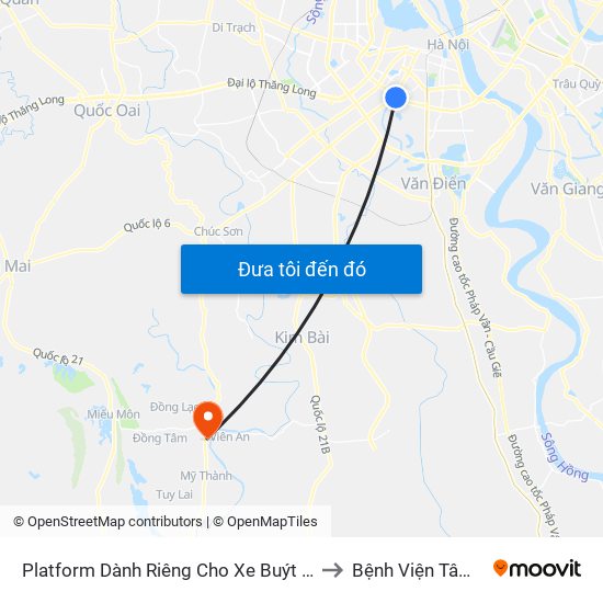 Platform Dành Riêng Cho Xe Buýt Trước Nhà 604 Trường Chinh to Bệnh Viện Tâm Thần Mỹ Đức map