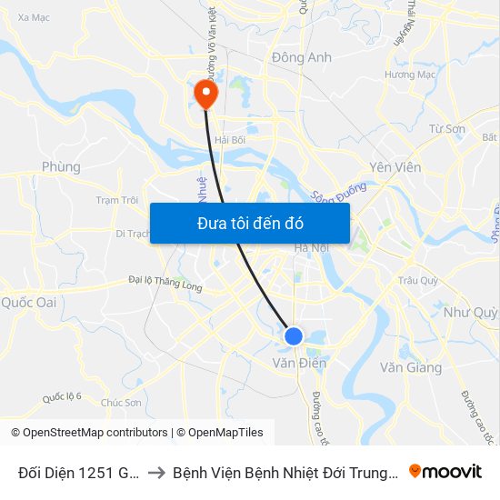 Đối Diện 1251 Giải Phóng to Bệnh Viện Bệnh Nhiệt Đới Trung Ương (Cơ Sở 2) map