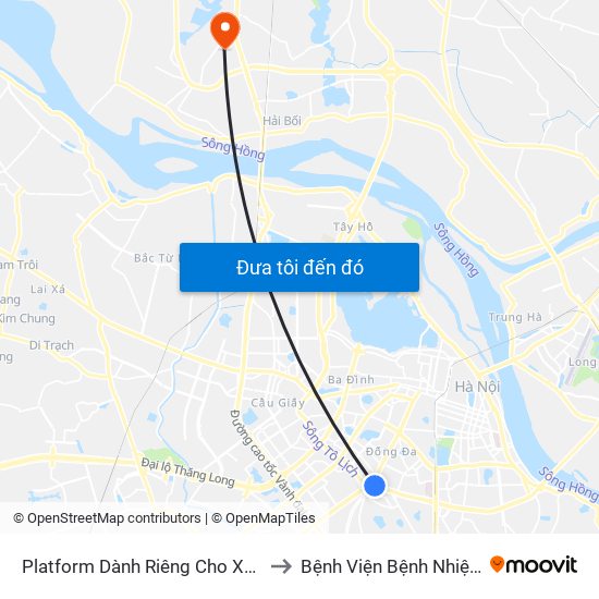 Platform Dành Riêng Cho Xe Buýt Trước Nhà 604 Trường Chinh to Bệnh Viện Bệnh Nhiệt Đới Trung Ương (Cơ Sở 2) map