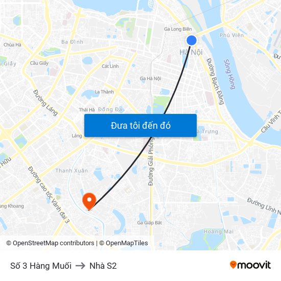 Số 3 Hàng Muối to Nhà S2 map