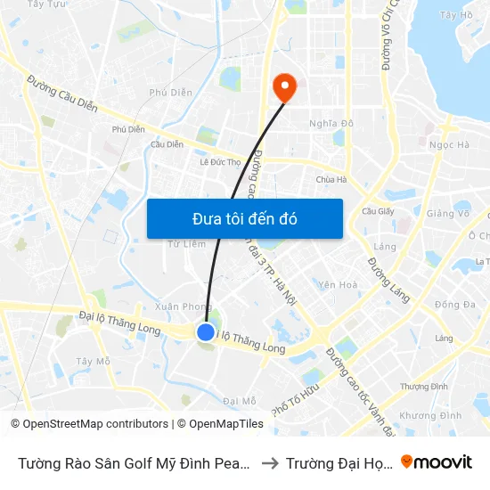 Tường Rào Sân Golf Mỹ Đình Pearl - Đại Lộ Thăng Long đến Trường Đại Học ...