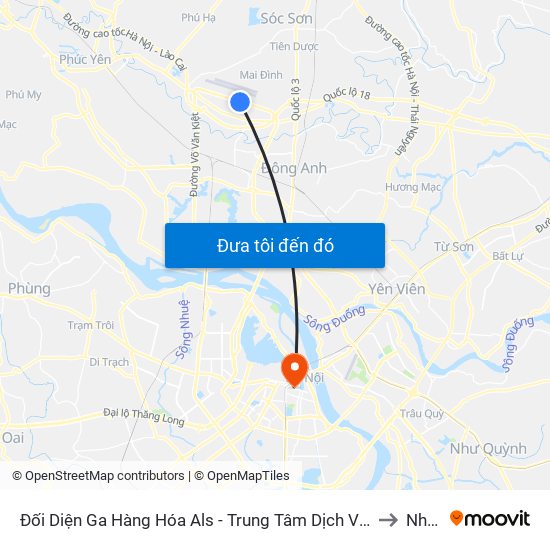 Đối Diện Ga Hàng Hóa Als - Trung Tâm Dịch Vụ Kỹ Thuật Cung Ứng Điện to Nhà A3 map