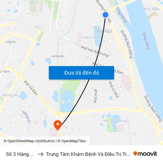 Số 3 Hàng Muối to Trung Tâm Khám Bệnh Và Điều Trị Trong Ngày map