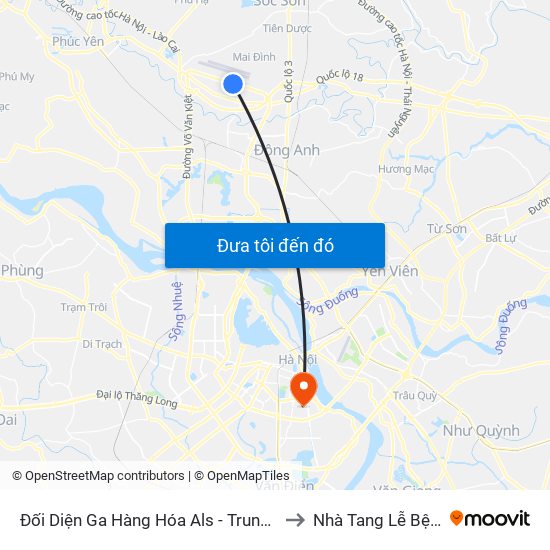 Đối Diện Ga Hàng Hóa Als - Trung Tâm Dịch Vụ Kỹ Thuật Cung Ứng Điện to Nhà Tang Lễ Bệnh Viện Thanh Nhàn map