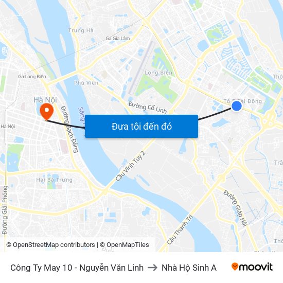 Công Ty May 10 - Nguyễn Văn Linh to Nhà Hộ Sinh A map