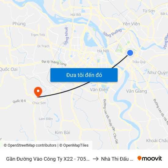 Gần Đường Vào Công Ty X22 - 705 Nguyễn Văn Linh to Nhà Thi Đấu Đa Năng map