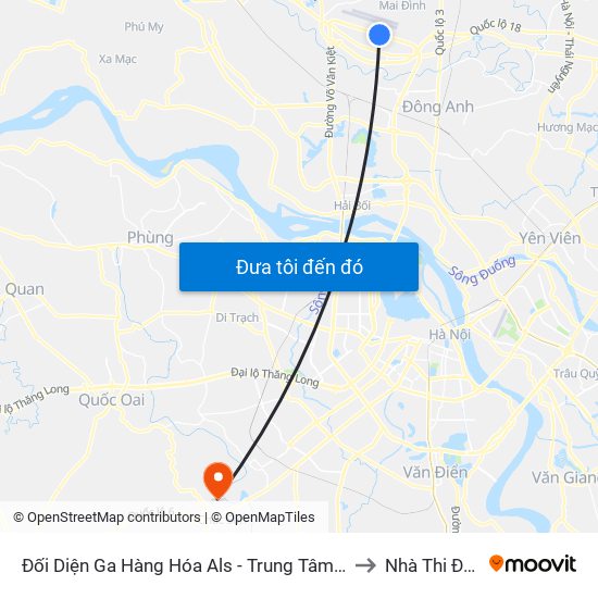 Đối Diện Ga Hàng Hóa Als - Trung Tâm Dịch Vụ Kỹ Thuật Cung Ứng Điện to Nhà Thi Đấu Đa Năng map