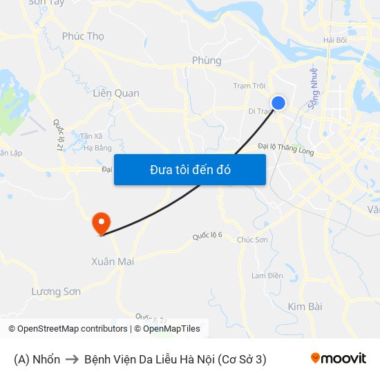 (A) Nhổn to Bệnh Viện Da Liễu Hà Nội (Cơ Sở 3) map