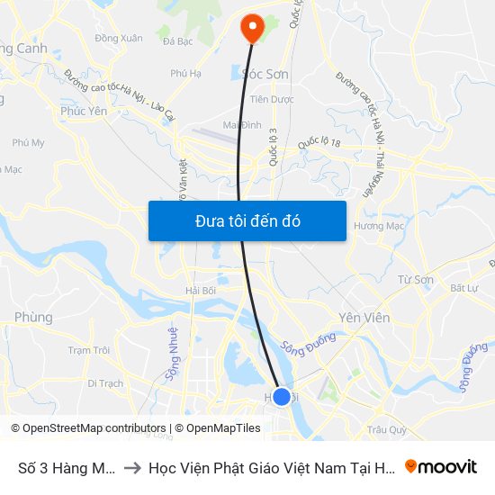 Số 3 Hàng Muối to Học Viện Phật Giáo Việt Nam Tại Hà Nội map